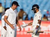 Alastair Cook England Virat Kohli India