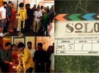 Dulquer Salmaan and Bejoy Nambiar's movie Solo starts rolling