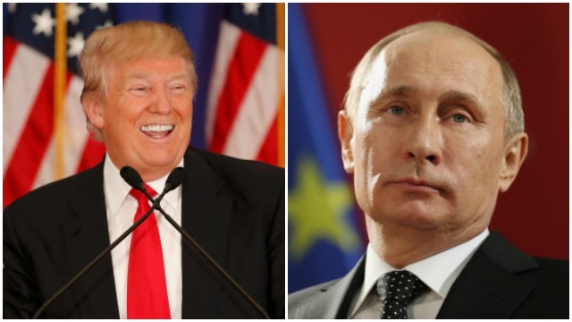 Donald Trump-Vladimir Putin