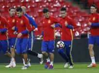 Spain David Silva Nolito Monreal