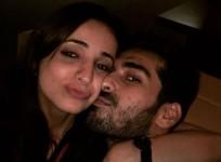 Sanaya Irani and Mohit Sehgal holiday in Singapore
