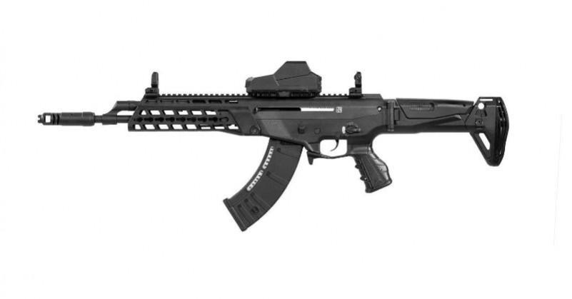 New Kalashnikov weapons are likely to be made in India following Reliance Defence plans of joint venture with Israeli company, Kalashnikov Israel. In Picture: AK Alfa developed by Kalashnikov Israel. New Kalashnikov weapons
