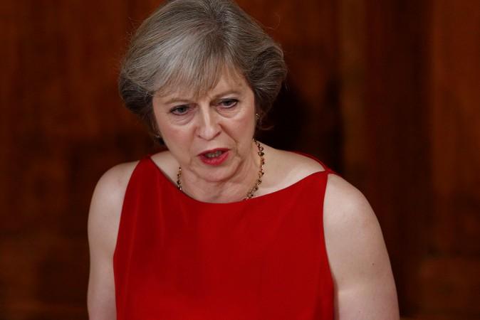 Theresa May: Change is in the air