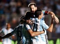 Lionel Messi Argentina Di Maria