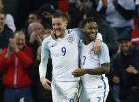 Jamie Vardy Raheem Sterling England