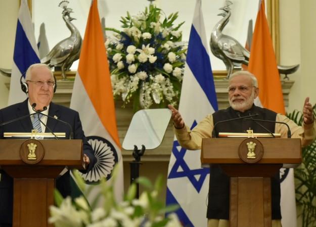 Israel Pres