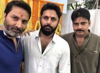 Pawan Kalyan, Nithin, Trivikram Srinivas
