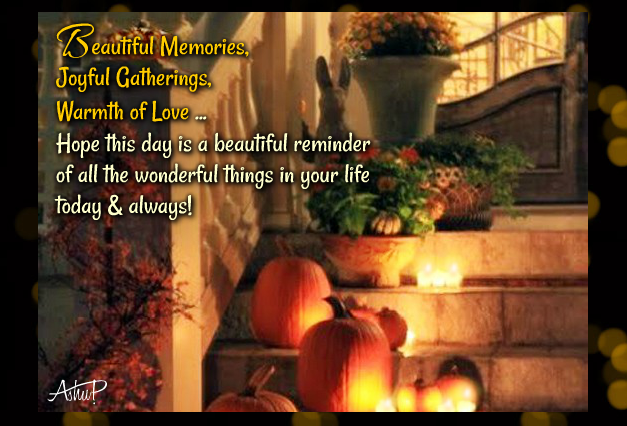 Happy Thanksgiving 2016