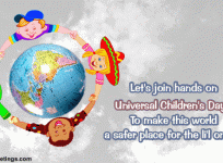 Universal Children's Day 2016