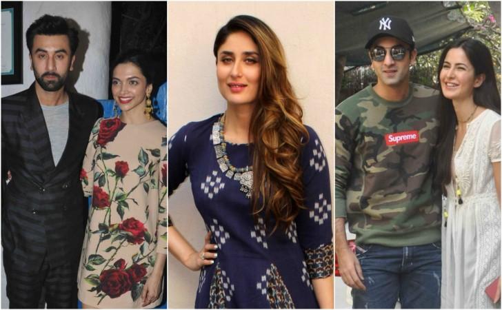 Ranbir Kapoor, Deepika Padukone, Kareena Kapoor Khan, Katrina Kaif
