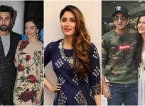 Ranbir Kapoor, Deepika Padukone, Kareena Kapoor Khan, Katrina Kaif