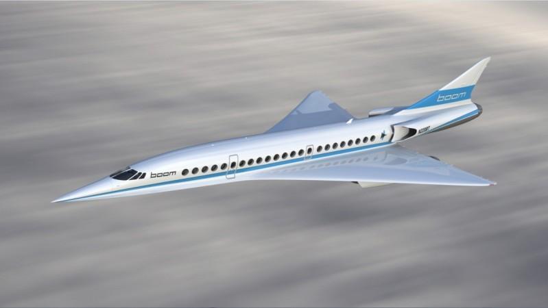 Boom's XB-1 Supersonic Demonstrator, nicknamed Boom's XB-1 Supersonic Demonstrator, nicknamed