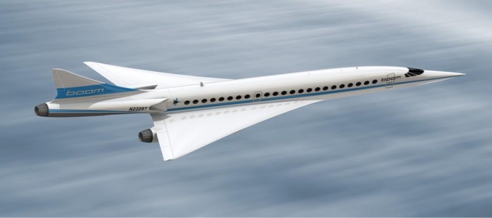 Boom's XB-1 Supersonic Demonstrator, nicknamed Boom's XB-1 Supersonic Demonstrator, nicknamed