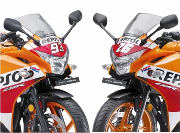 Honda CBR250R Repsol Racing Replica edition Honda CBR250R Repsol Racing Replica edition