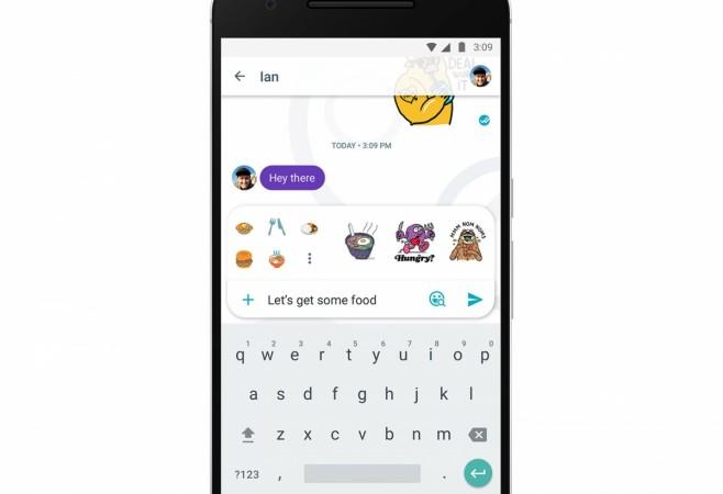 Allo chat app
