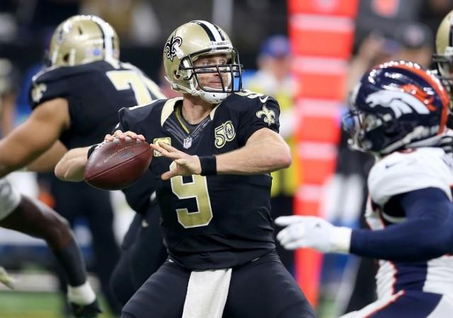 New Orleans Saints quarterback Drew Brees is the danger man for the Carolina Panthers Drew Brees New Orleans Saints