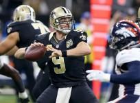 Drew Brees New Orleans Saints