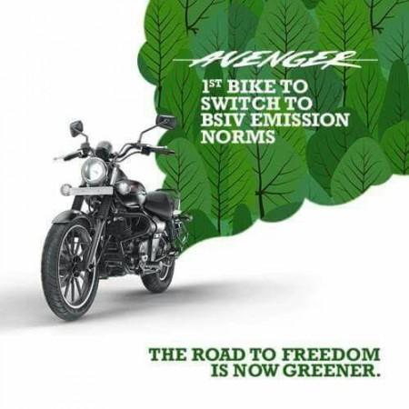 New Bajaj Avenger range launched with BS IV compliant engine in India