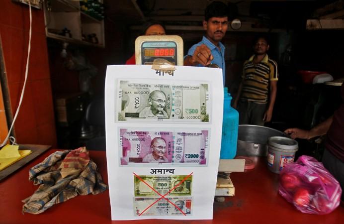 Currency ban