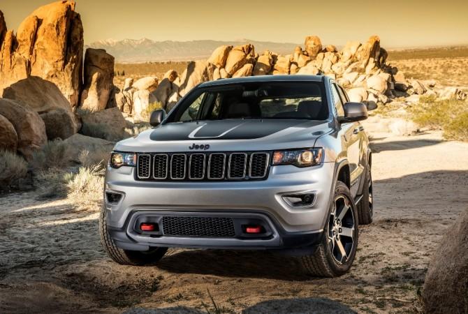 Jeep Grand Cherokee Trailhawk Jeep Grand Cherokee Trailhawk