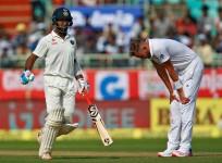 Cheteshwar Pujara India Stuart Broad England