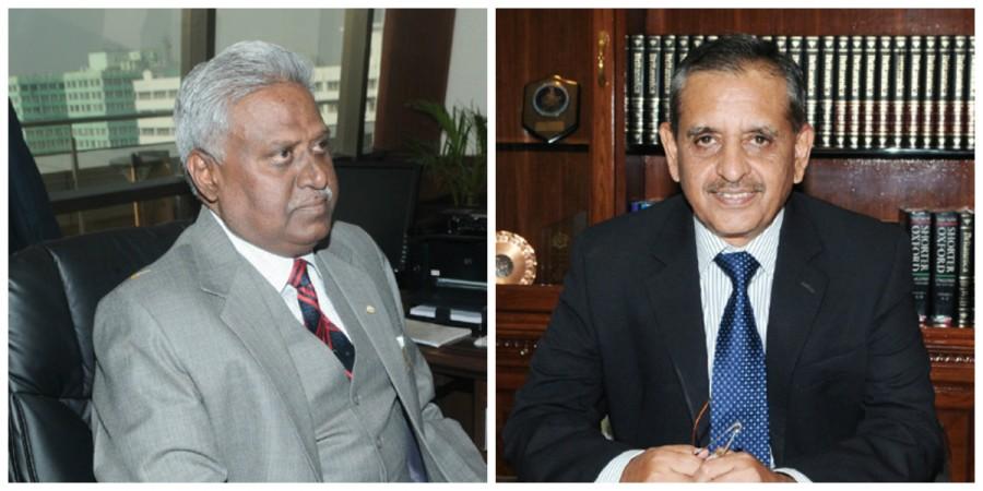 Ranjit Sinha and AP Singh