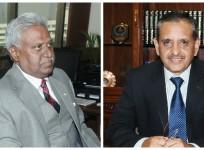 Ranjit Sinha and AP Singh