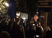 Bernie Sanders fires up Dakota Access Pipeline protest