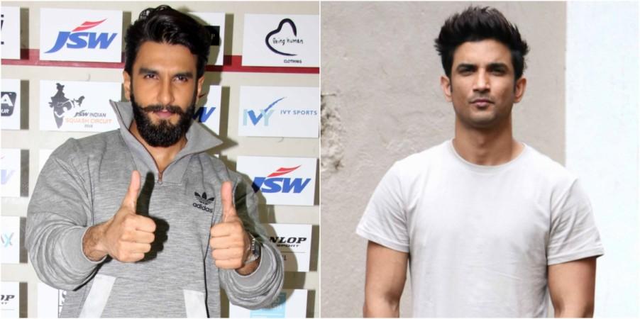 Ranveer Singh, Sushant Singh Rajput
