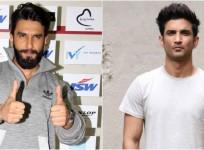 Ranveer Singh, Sushant Singh Rajput