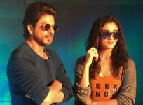 Shah Rukh Khan, Alia Bhatt