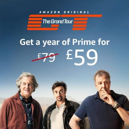 Attractive deal on Amazon Prime annual membership Amazon Prime