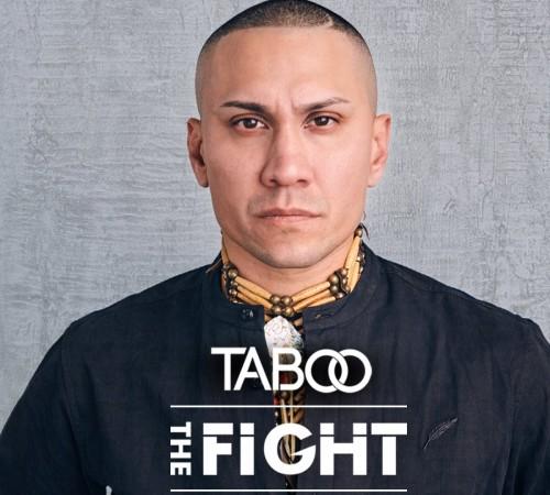 Black Eyed Peas star Taboo Taboo