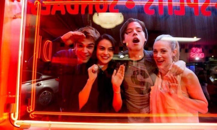 The cast of Riverdale, the TV series Riverdale TV series
