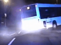 West Midlands: Stolen bus chased by police