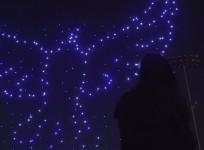 Magic in the skies: Disney Springs Christmas drone show