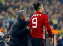 Jose Mourinho Zlatan Ibrahimovic Manchester United