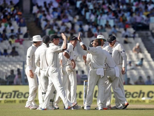 New Zealand are in the driver's seat as they trail by only 27 runs. New Zealand cricket