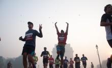 delhi half marathon