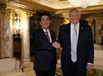 Sinzo Abe- Donald Trump