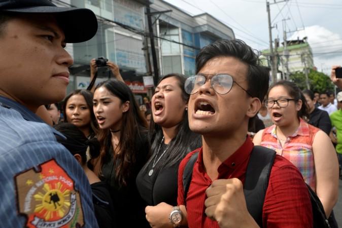 anti-marcos protest