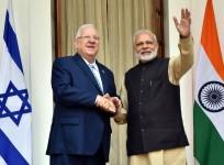 israel india defence ties iai iaf army indian president visit rivlin modi mukherjee taj agra