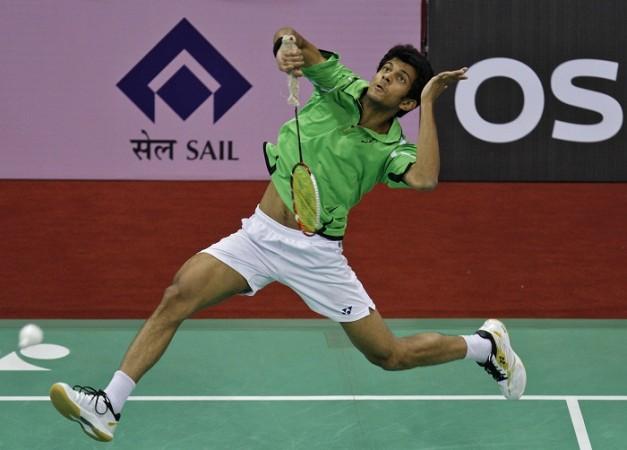 Ajay Jayaram has been knocked out of the China Open 2016. Ajay Jayaram