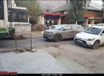 New Jeep Compass spied testing