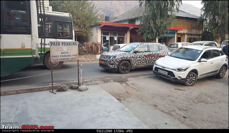 New Jeep Compass spied testing