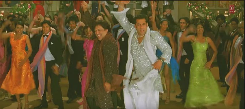 Govinda, Salman Khan