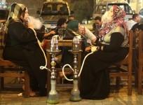 Women shisha