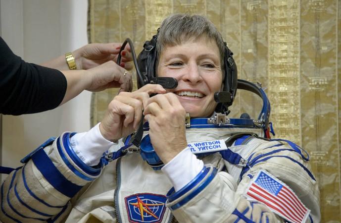 Peggy Whitson