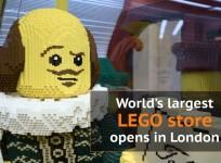 Inside the worlds biggest Lego store, which has just opened in London