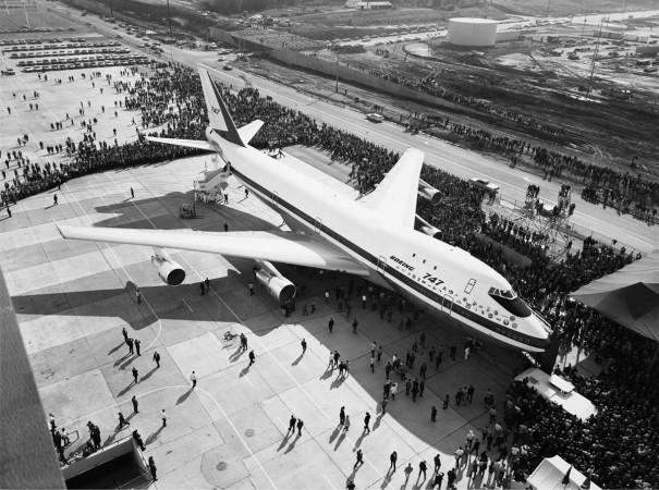 Boeing rolled out its first 747 aircraft in September 1968. In Picture: The Boeing 747, being displayed to the public for the first time. Boeing 747s on retirement mode